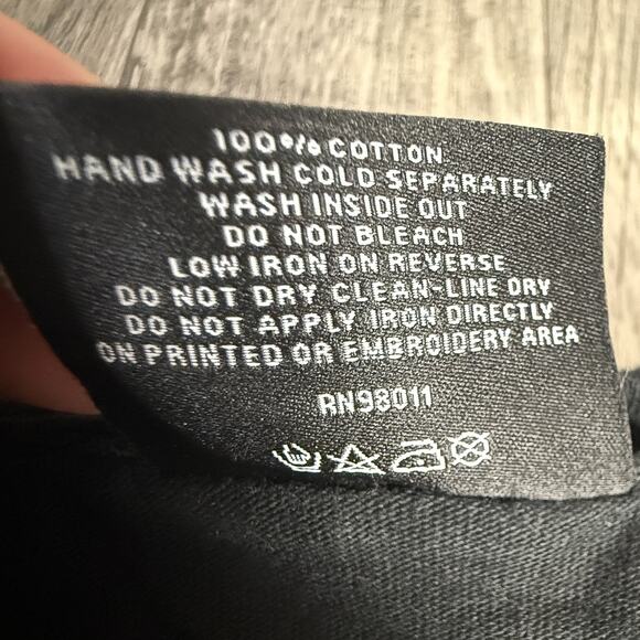 ICECREAM Black Graphic Logo T-Shirt Streetwear BBC Brand Tee XL (Pre-Owned) - Picture 4 of 8